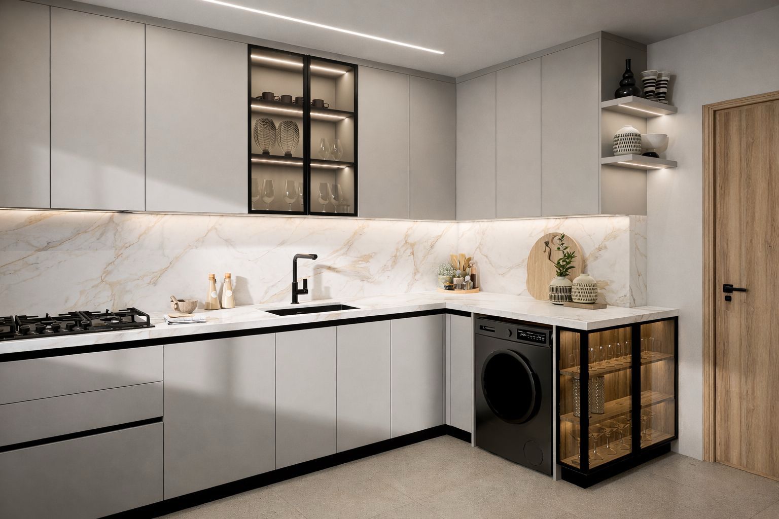Kitchens view 1